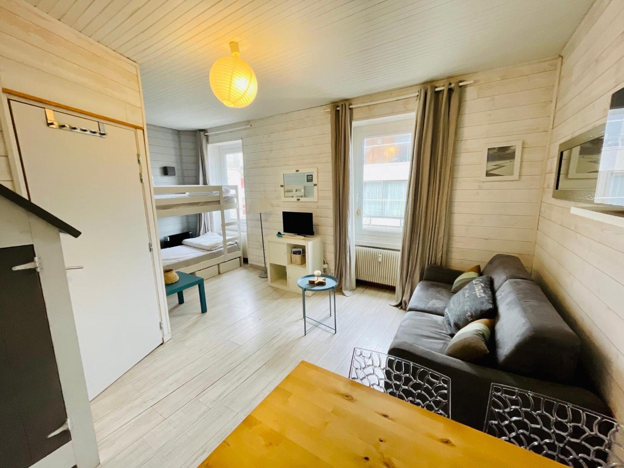 Studio Newport A 50 M Du Marche Et Calme Le Touquet Exterior foto